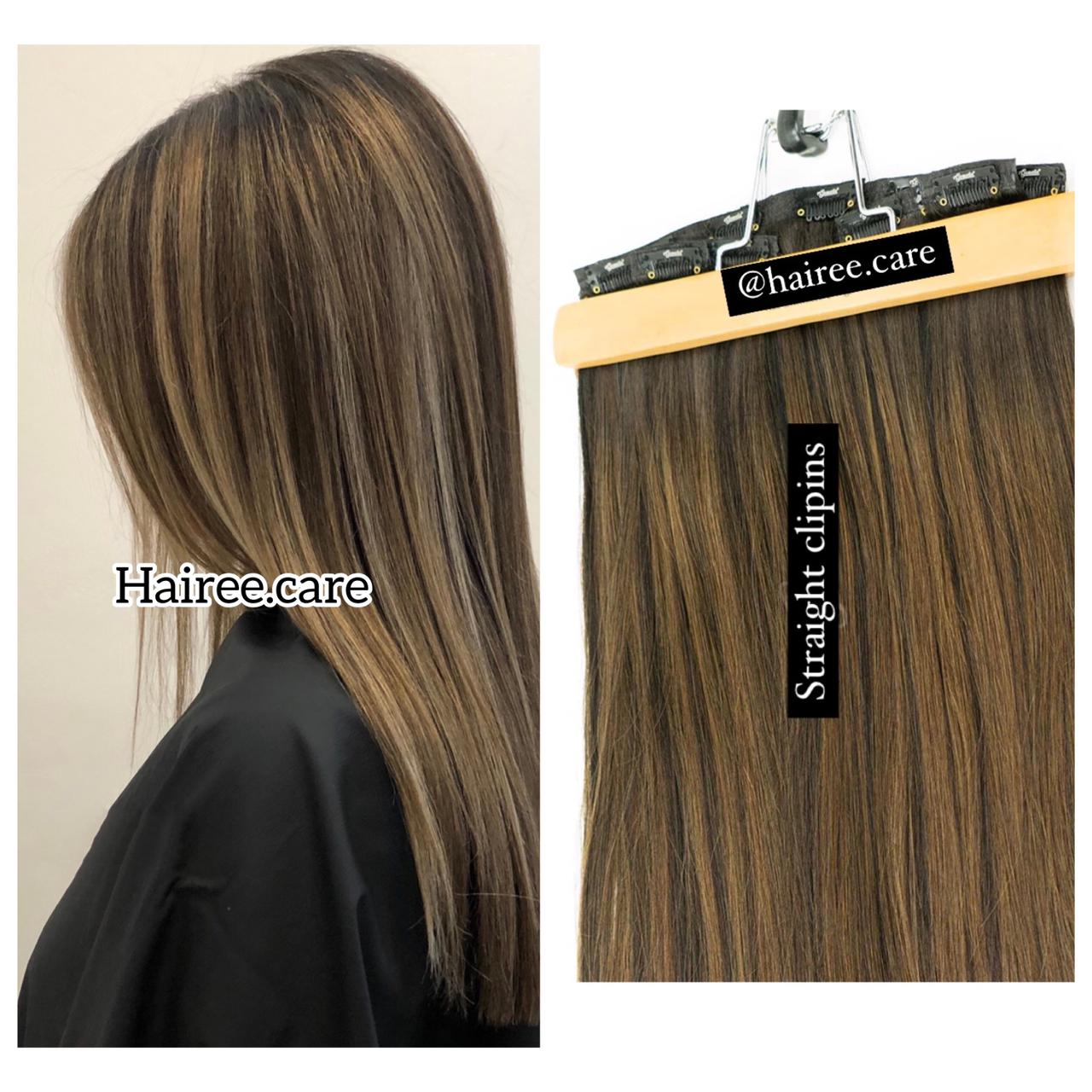 Clips Ons Set/ Volumizer