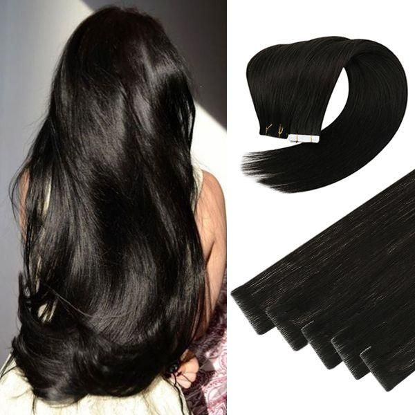 Custom Invisible Tape Ins - Premium from Hairee - Just Rs.2300! Shop now at Hairee