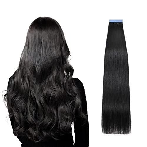 Custom Invisible Tape Ins - Premium from Hairee - Just Rs.2300! Shop now at Hairee