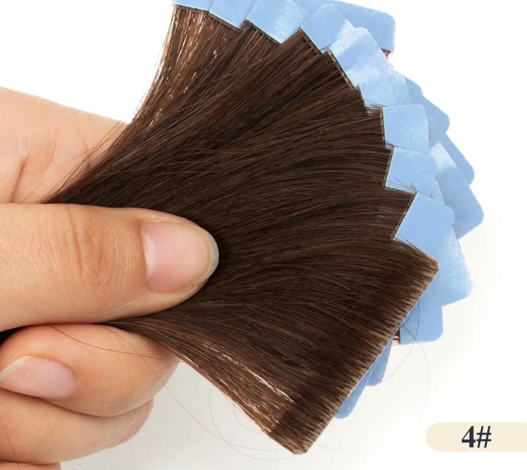 Custom Invisible Tape Ins - Premium from Hairee - Just Rs.2300! Shop now at Hairee