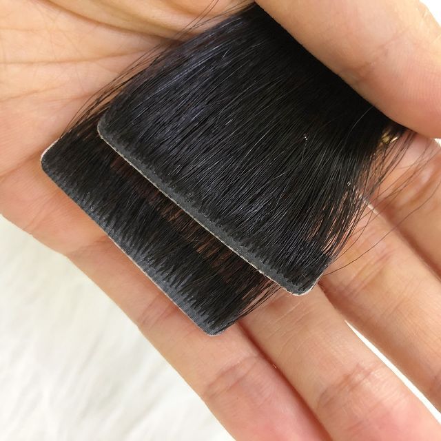 Custom Invisible Tape Ins - Premium from Hairee - Just Rs.2300! Shop now at Hairee