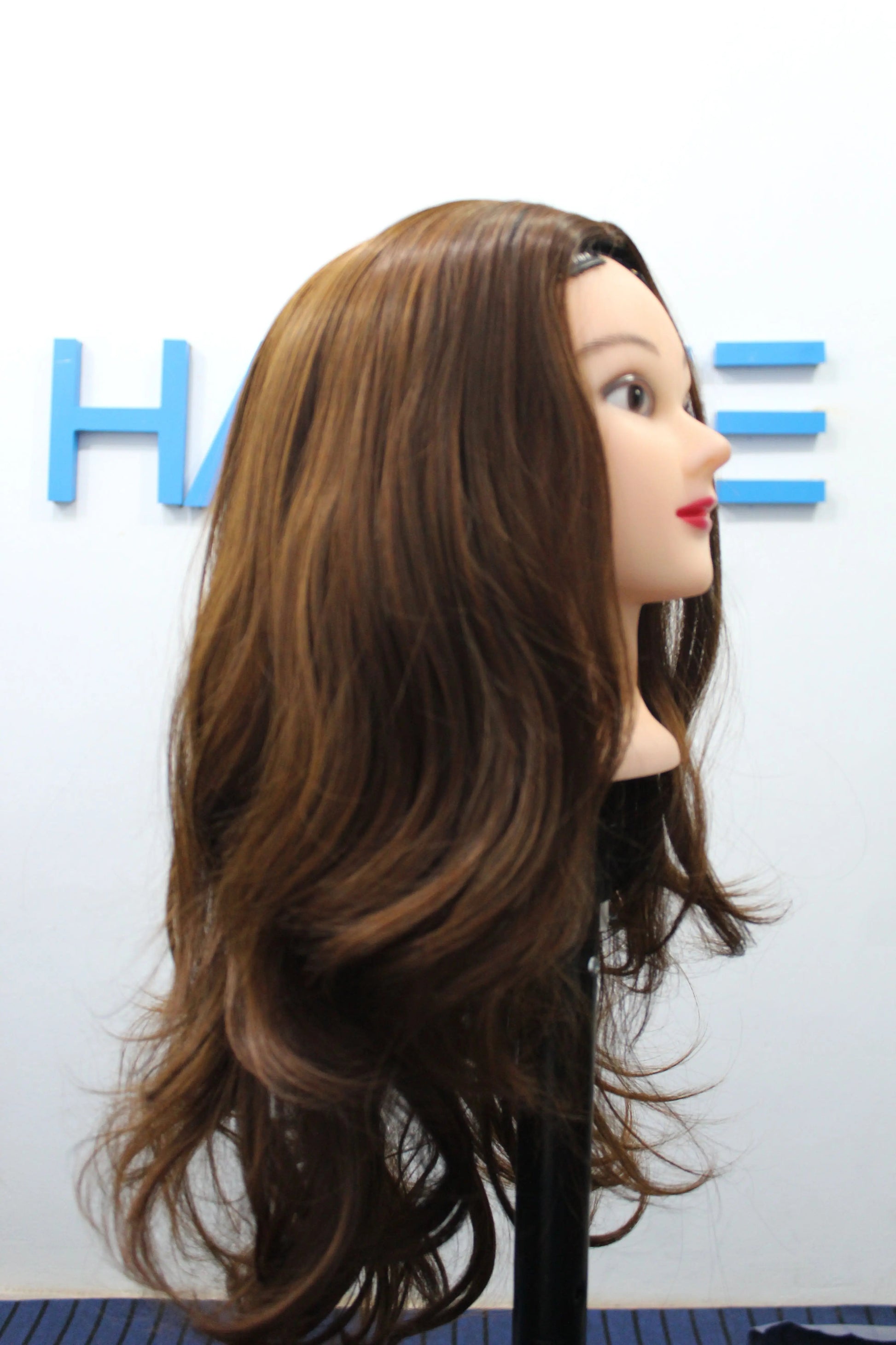 Full Head Wig/Ash Brown - Premium Full Head WIG from Hairee - Just Rs.6450! Shop now at Hairee