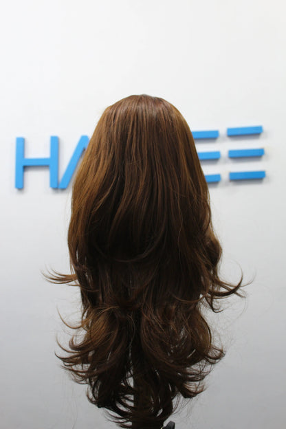 Full Head Wig/Ash Brown - Premium Full Head WIG from Hairee - Just Rs.6450! Shop now at Hairee