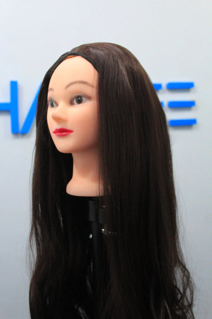 Full Head wig/ Natural black - Premium Full Head WIG from Hairee - Just Rs.7100! Shop now at Hairee