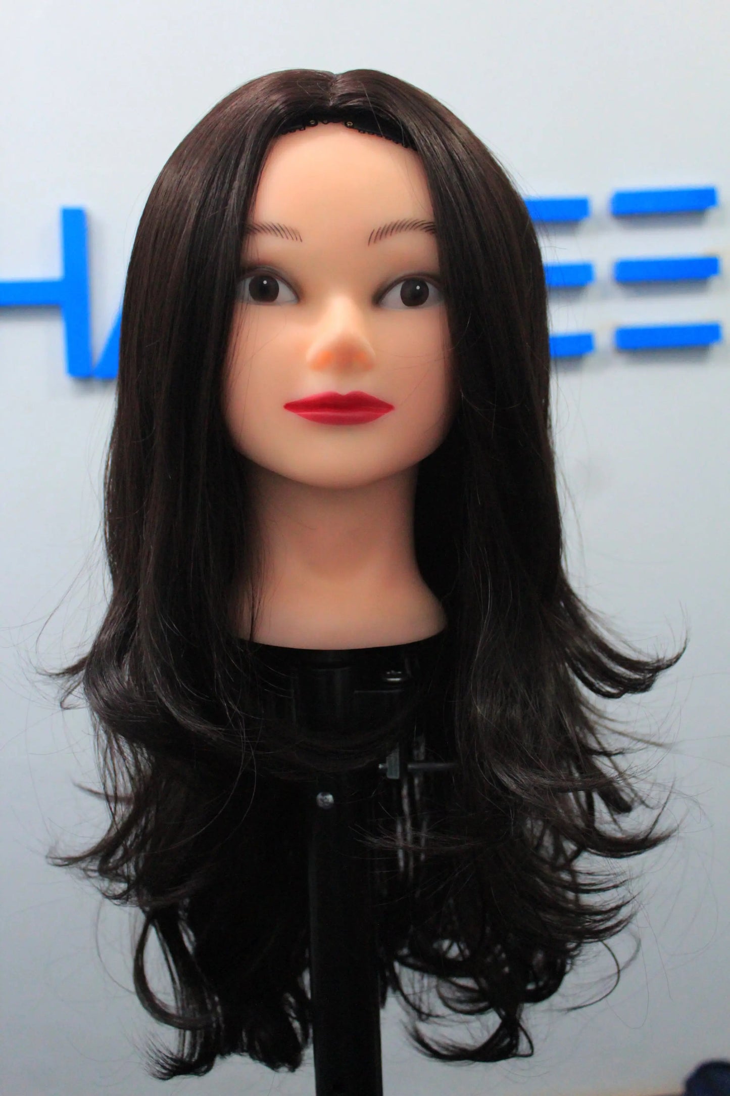 Full Head wig/ Natural black - Premium Full Head WIG from Hairee - Just Rs.6450! Shop now at Hairee