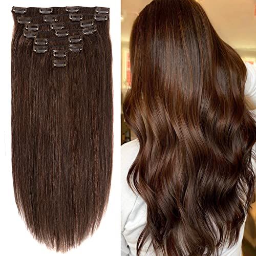 Deal Full Head Wig & 16 Clip ins - Premium  from Hairee - Just Rs.10300! Shop now at Hairee