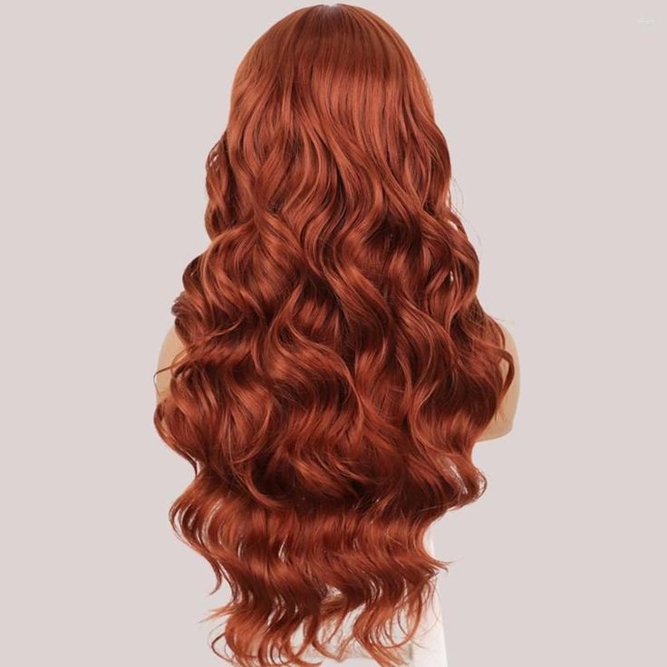 Half Head Wig / Copper - Premium  from Hairee - Just Rs.5600! Shop now at Hairee
