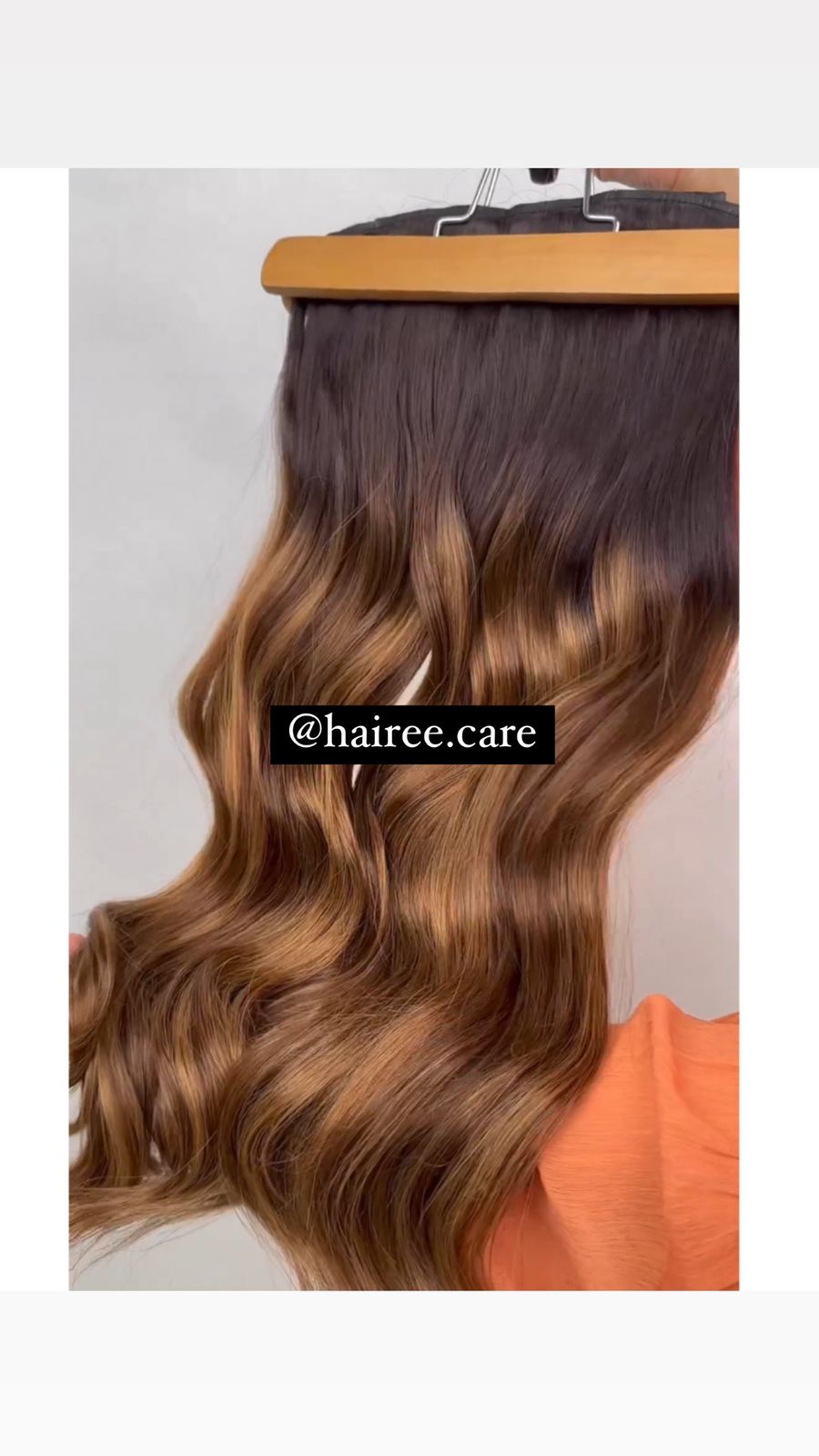 12 Weft Extention Clip ins Set - Premium Clip Ons from Hairee - Just Rs.4600! Shop now at Hairee