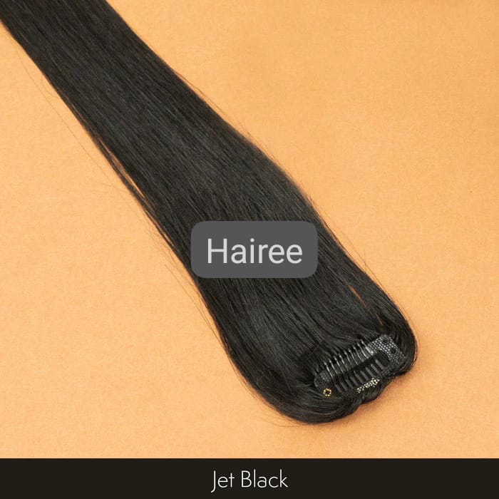 Invisible Spot Cover-Up | 6''Single Clips Set" Hair Patch - Premium Clip Ons from Hairee - Just Rs.2500! Shop now at Hairee