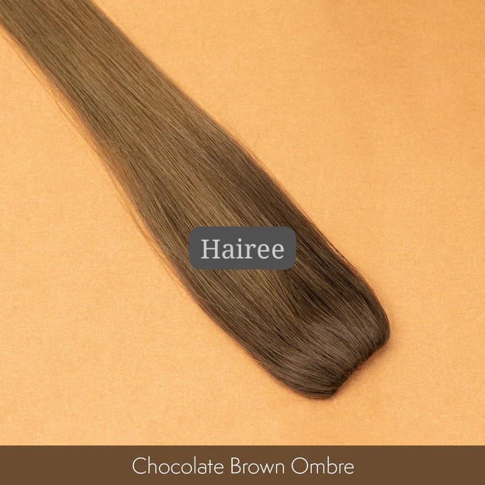 Invisible Spot Cover-Up | 6''Single Clips Set" Hair Patch - Premium Clip Ons from Hairee - Just Rs.2600! Shop now at Hairee