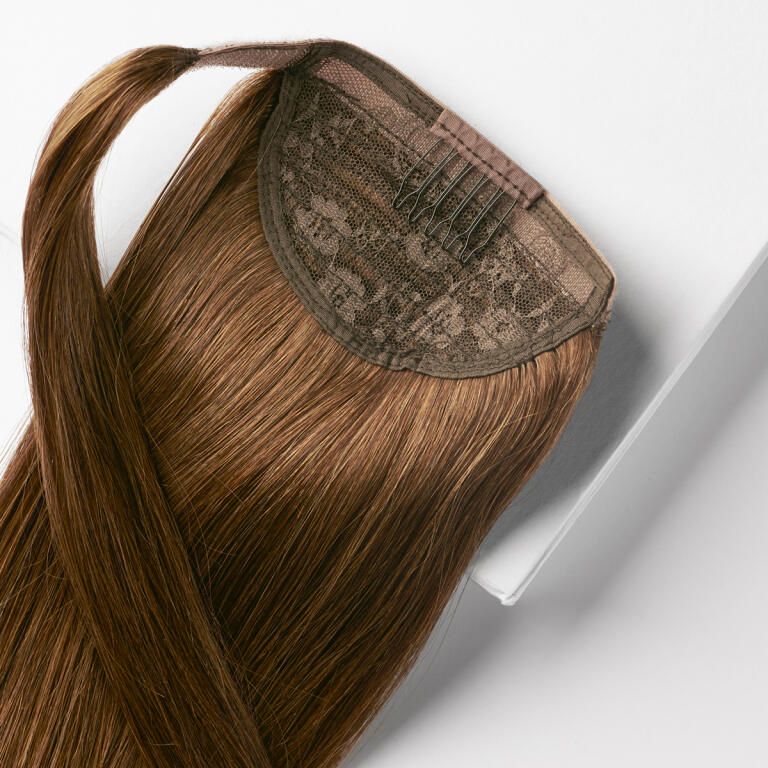Catcher and string ponytail - Premium Clip Ons from Hairee - Just Rs.2900! Shop now at Hairee