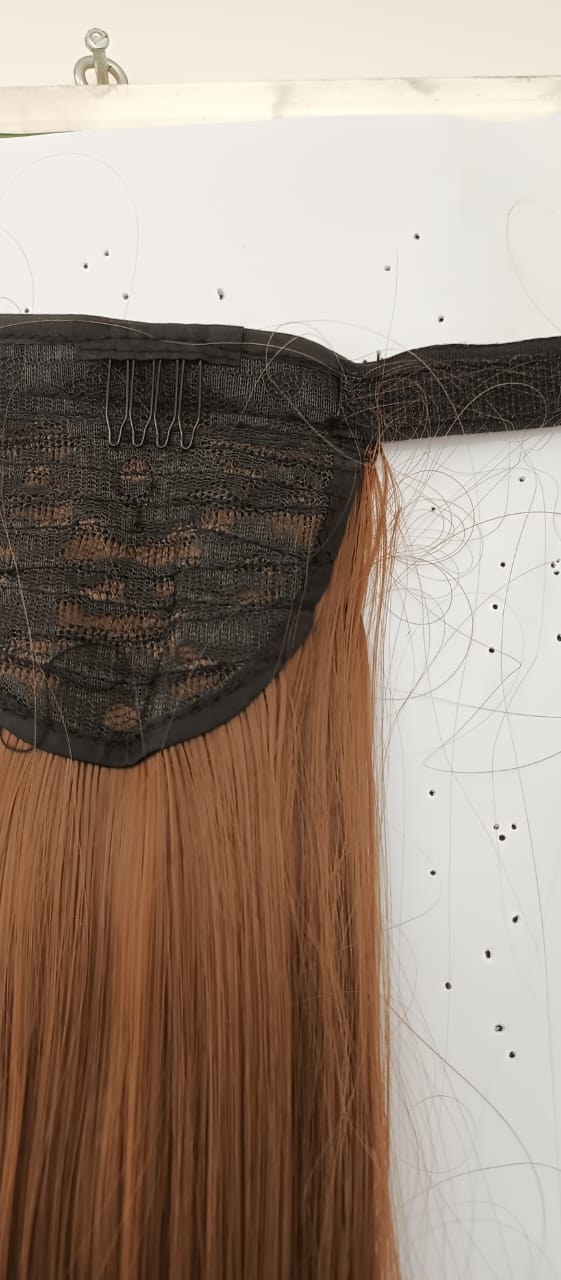 Wrap Faux Ponytial - Premium  from Hairee - Just Rs.2600! Shop now at Hairee