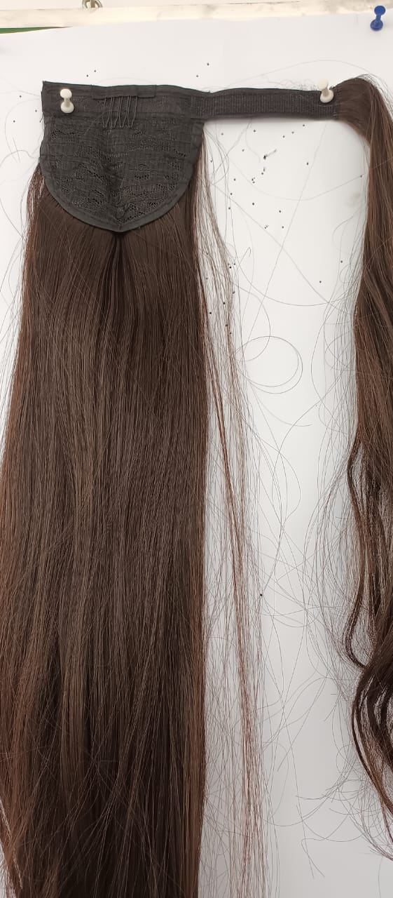 Wrap Faux Ponytial - Premium  from Hairee - Just Rs.2600! Shop now at Hairee