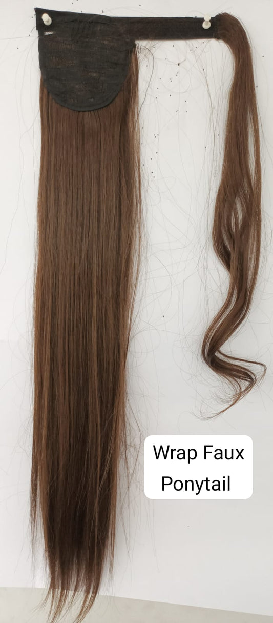 Wrap Faux Ponytial - Premium  from Hairee - Just Rs.2600! Shop now at Hairee