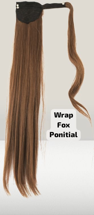 Wrap Faux Ponytial - Premium  from Hairee - Just Rs.2600! Shop now at Hairee