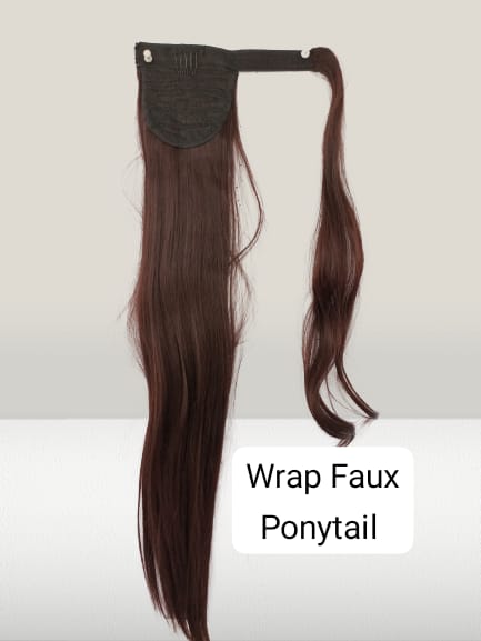 Wrap Faux Ponytial - Premium  from Hairee - Just Rs.2600! Shop now at Hairee
