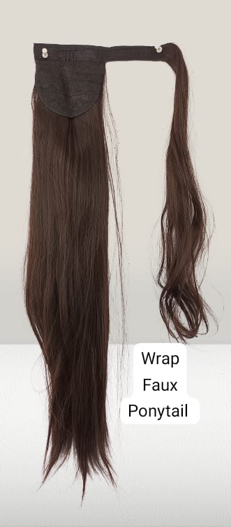 Wrap Faux Ponytial - Hairee