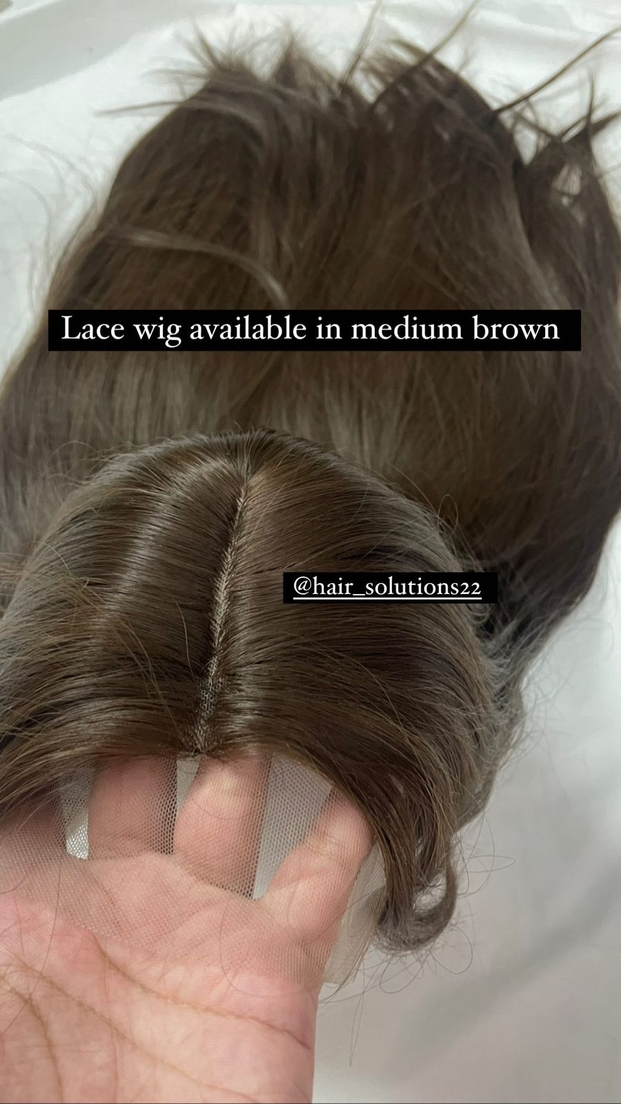 Lace Wig (Azadi Sale) - Premium  from Hairee - Just Rs.14500! Shop now at Hairee