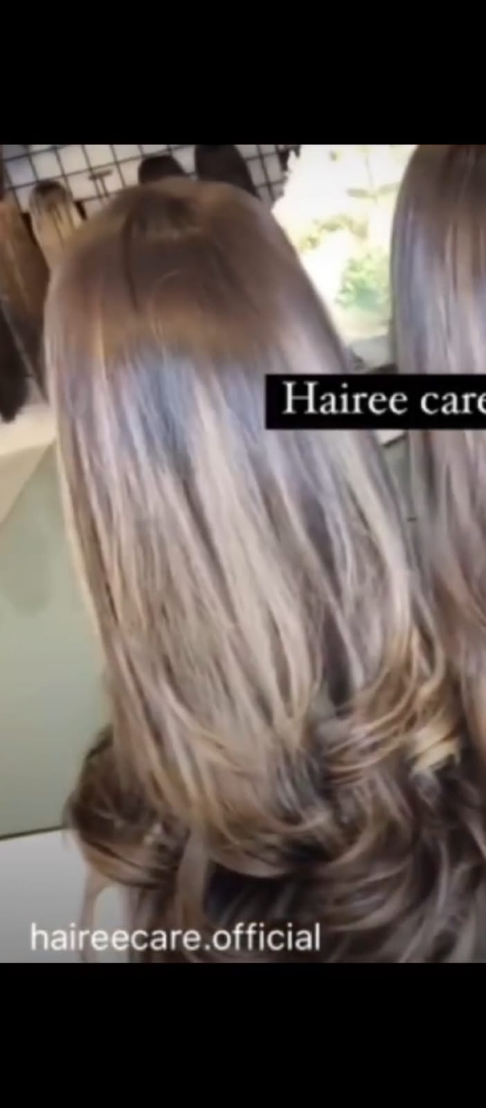 FULL HEAD WIG/ ASH GREEN - Premium Full Head WIG from Hairee - Just Rs.6450! Shop now at Hairee