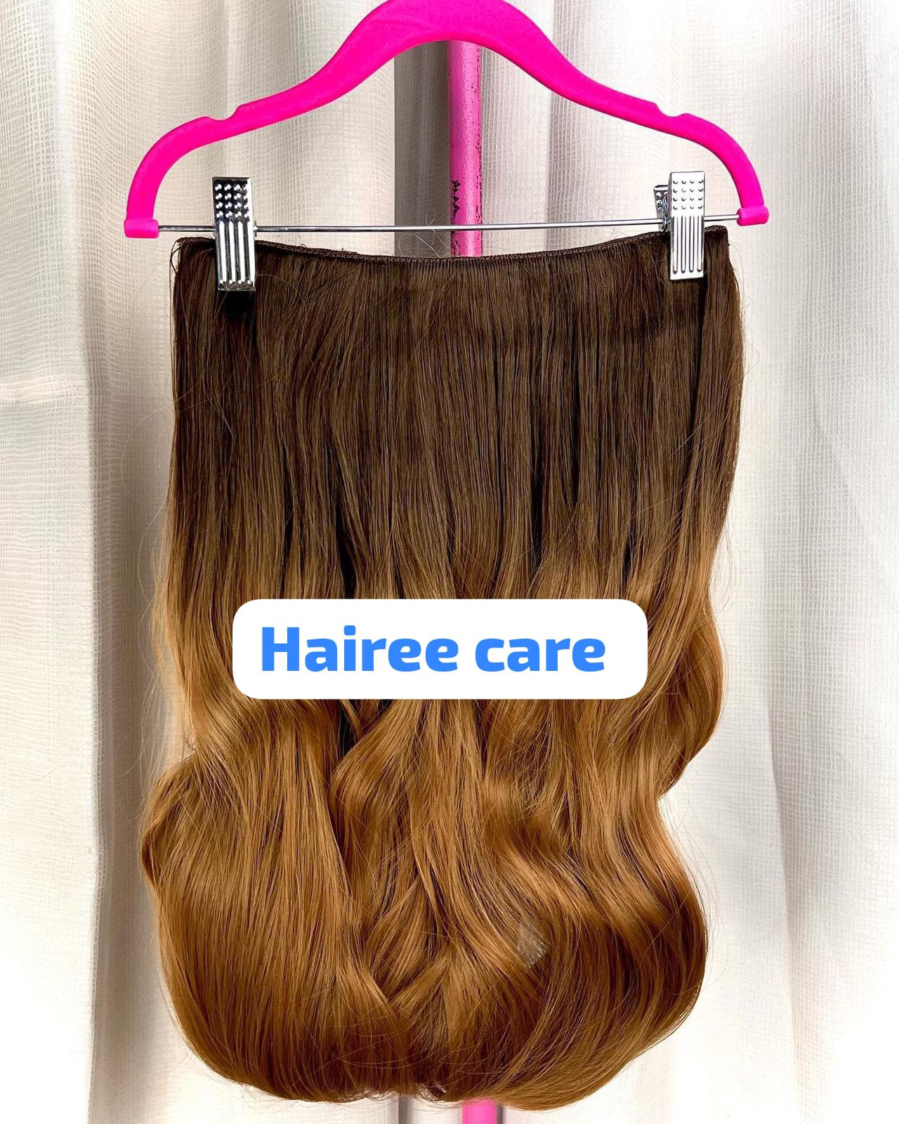 Half Head Wig / Ash Blonde Streaks - Premium  from Hairee - Just Rs.5600! Shop now at Hairee