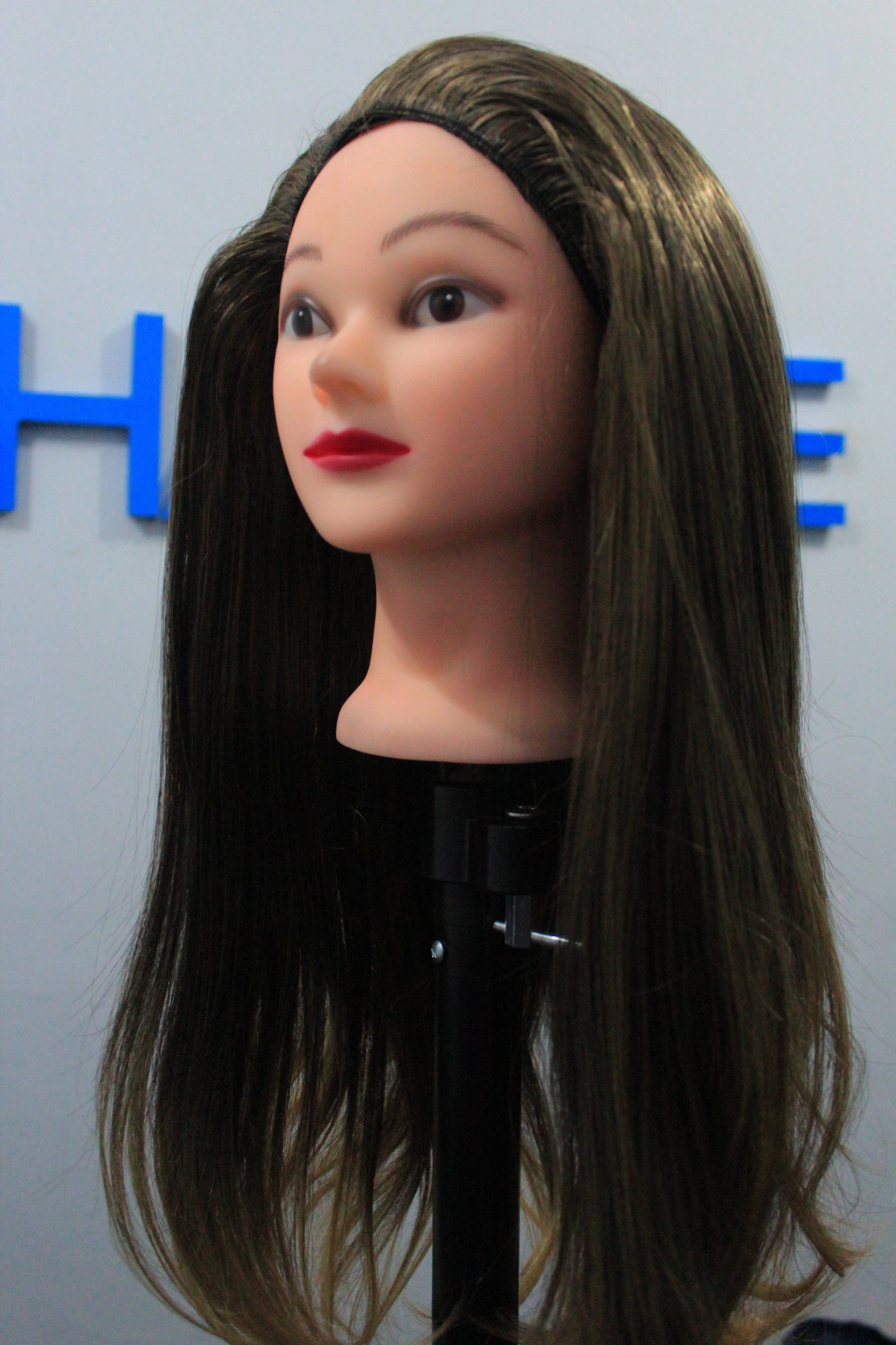 Haff Head WiG/Ash Green - Premium  from Hairee - Just Rs.5600! Shop now at Hairee