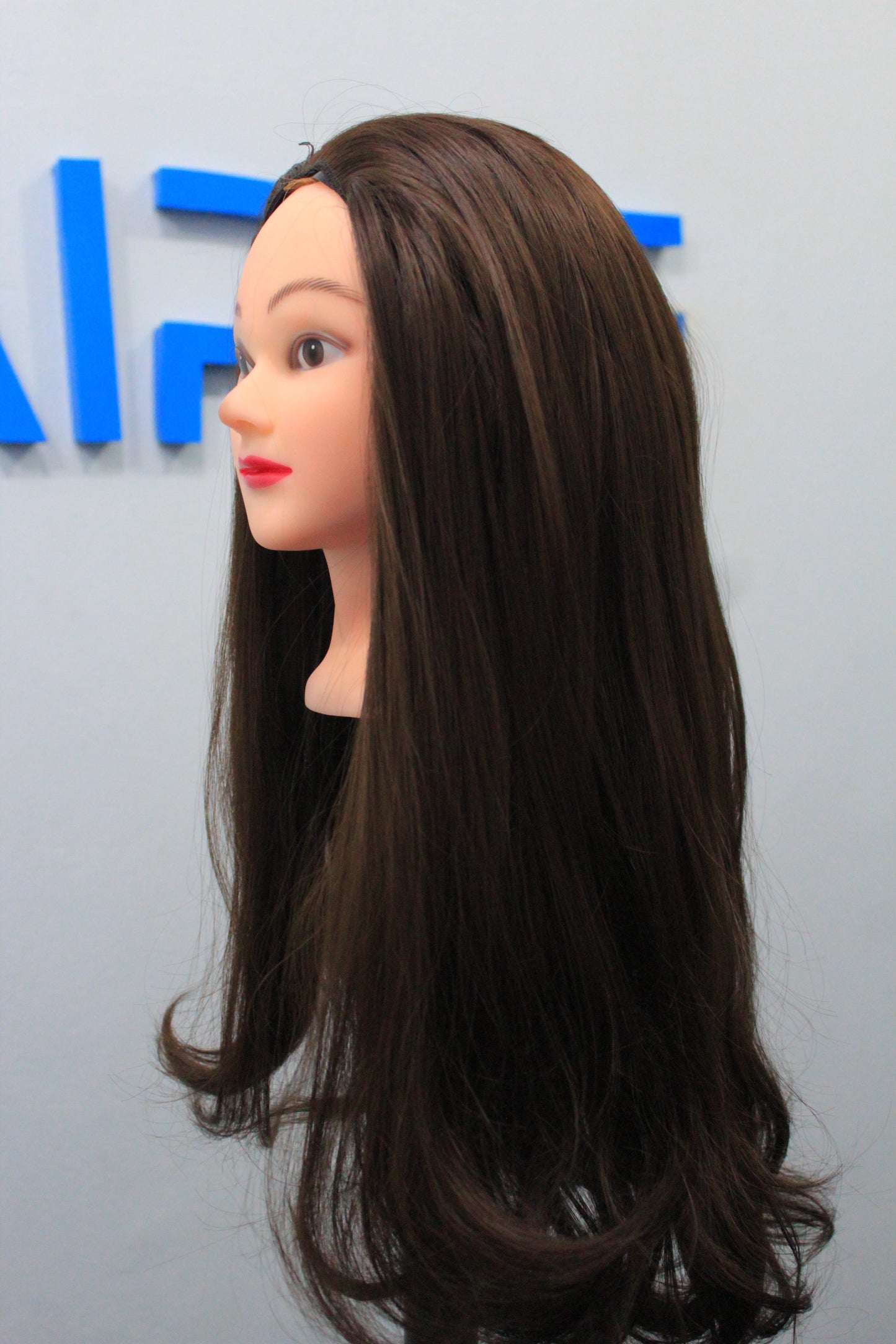 Half Head WIG / Natural Black - Premium  from Hairee - Just Rs.5600! Shop now at Hairee