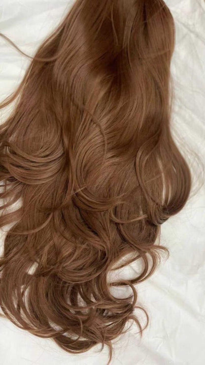 Haf Head WIG/Light Brown - Premium  from Hairee - Just Rs.5600! Shop now at Hairee