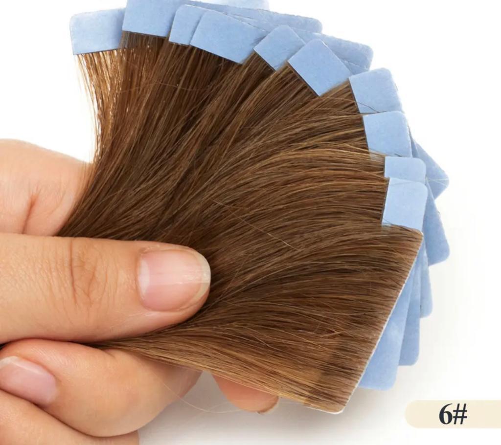 Costom Invisible Tape Ins - Premium  from Hairee - Just Rs.2300! Shop now at Hairee