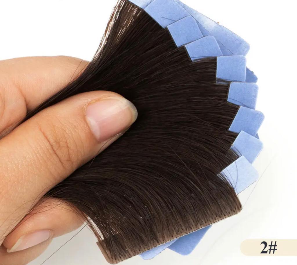 Costom Invisible Tape Ins - Premium  from Hairee - Just Rs.2300! Shop now at Hairee
