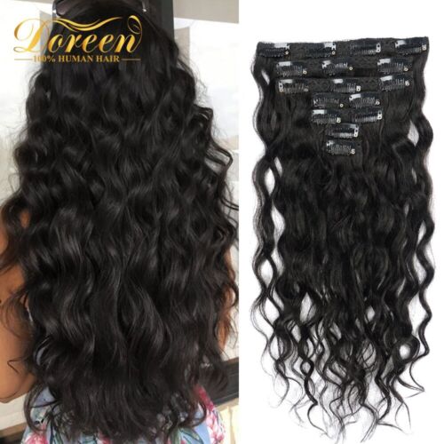 7 Patches of 16 Clip-Ins-Set - Premium Clip Ons from Hairee - Just Rs.5500! Shop now at Hairee
