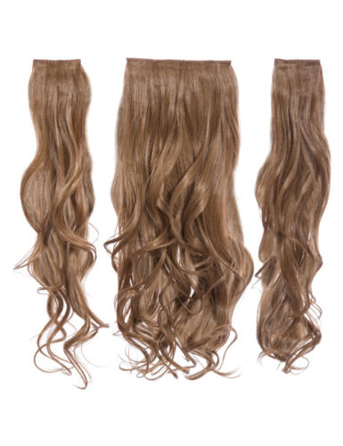 7 Patches of 16 Clip-Ins-Set - Premium Clip Ons from Hairee - Just Rs.5600! Shop now at Hairee