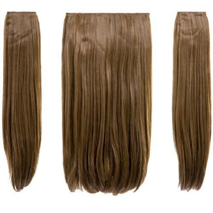 7 Patches of 16 Clip-Ins-Set - Premium Clip Ons from Hairee - Just Rs.5500! Shop now at Hairee
